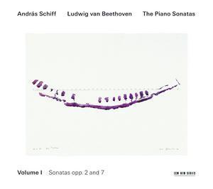 Andras Schiff / Beethoven: Piano Sonatas, Vol. 1 - Nos.1, 2, 3, 4 (2CD)