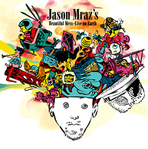 Jason Mraz / Beautiful Mess - Live On Earth (CD+DVD, 미개봉)
