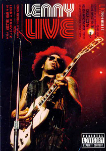 [DVD] Lenny Kravitz / Lenny Live