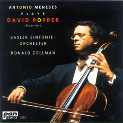 David Popper / Work For Cello And Orchestra
