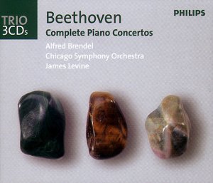 Alfred Brendel, James Levine, Bernard Haitink / Beethoven: Piano Concertos No.1 -5, Choral Fantasy Op.80 (3CD)