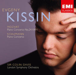 Evgeni Kissin / Colin Davis / Mozart : Piano Concerto No.24 K.491, Schumann: Piano Concerto Op.54
