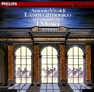 I Musici / Antonio Vivaldi: L&#039;estro armonico, 12 Concerti Op. 3 (2CD)