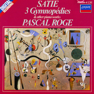 Pascal Roge / Satie: 3 Gymnopedies, Gnossienne (미개봉)