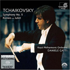 Daniele Gatti / Tchaikovsky: Symphony No.5, Romeo And Juliet Overture (SACD Hybrid)