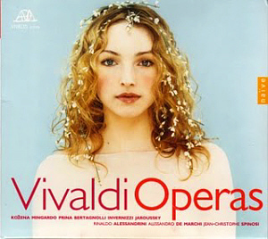Rinaldo Alessandrini / Vivaldi: Operas (DIGI-PAK)