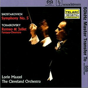 Lorin Maazel / Shostakovich: Symphony No.5, Tchaikovsky: Romeo &amp; Juliet Suite (SACD Hybrid)
