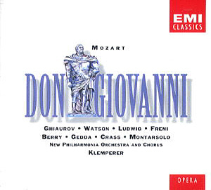 Nicolai Ghiaurov, Franz Crass, Otto Klemperer / Mozart: Don Giovanni (3CD)
