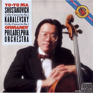 Yo-Yo Ma &amp; Eugene Ormandy / Shostakovich, Kabalevsky: Cello Concertos