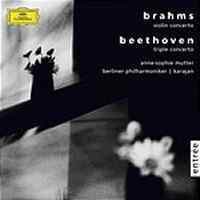 Anne-Sophie Mutter, Yo-Yo Ma, Herbert Von Karajan / Brahms: Violin Concerto Op.77, Beethoven: Triple Concerto Op.56