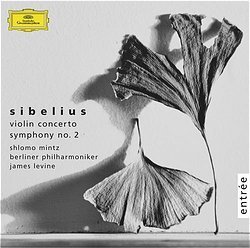Shlomo Mintz &amp; James Levine / Sibelius: Violin Concerto, Symphony No.2