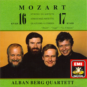 Alban Berg Quartett / Mozart: String Quartet No.16 K.428, No.17 K.458