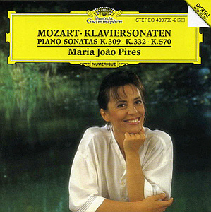 Maria Joao Pires / Mozart: Piano Sonata K.309, K.332, K.570