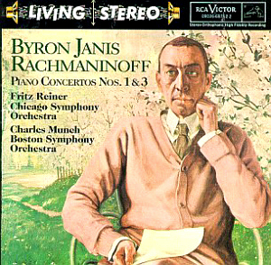 Byron Janis, Fritz Reiner, Charles Munch / Rachmaninov: Piano Concertos No.1 Op.1, No.3 Op.30