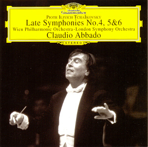 Claudio Abbado / Tchaikovsky: Symphony No.4, 5, 6 (2CD)