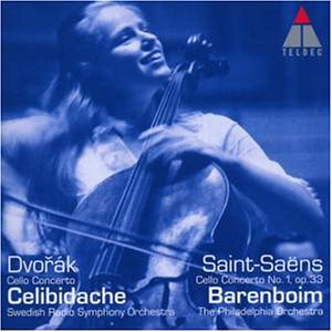 Jacqueline Du Pre / Saint-Saens, Dvorak: Cello Concertos