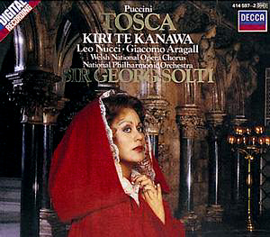 Georg Solti / Puccini: Tosca (2CD)