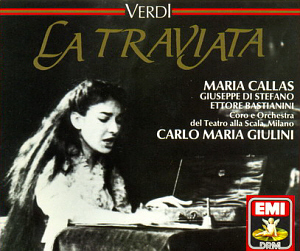 Maria Callas, Carlo Maria Giulini / Verdi: La Traviata (2CD)