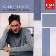 Ian Bostridge &amp; Julius Drake / Schubert: Lieder Vol. 2