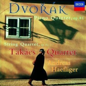Takacs String Quartet / Dvorak: Piano Quintet, Op. 81/ String Quartet, Op. 51