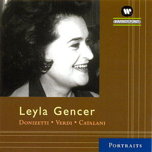 Leyla Gencer / Portraits