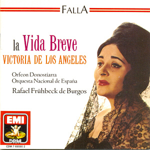 Victoria De Los Angeles, Rafael Fruhbeck de Burgos / Falla: La Vida Breve