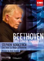 Stephen Kovacevich / Live from La Roque D&#039;Antheron [Beethoven Piano Sonatas No.31 &amp; 32]