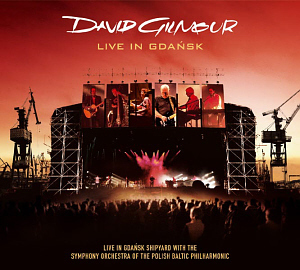 David Gilmour / Live In Gdansk (2CD+1DVD, DELUXE EDITION, DIGI-PAK)