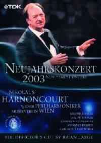 [DVD] Nikolaus Harnoncourt / New Year&#039;s Concert 2003