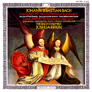 Joshua Rifkin / Bach: Cantatas BWV147, 80