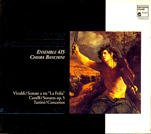 Chiara Banchini / Vivaldi: Sonate a tre &quot;La Folia&quot;, Corelli: Sonates Op.5, Tartini: Concertos (3CD)