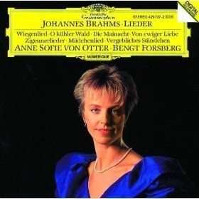 Anne Sofie Von Otter / Brahms: Lieder (미개봉)