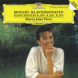            Maria Joao Pires / Mozart: Piano Sonata K.309, K.332, K.570 (미개봉)