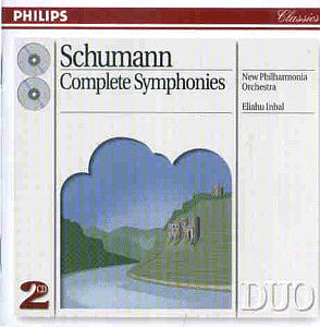 Eliahu Inbal / Schumann: Complete Symphonies (2CD)