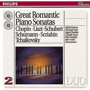 Rafael Orozco, Dinorah Varsi, Ingrid Haebler / Great Piano Sonatas of the Romantic (2CD)