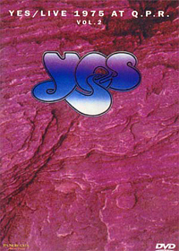 [DVD] Yes / Live 1975 At Q.P.R Vol. 2
