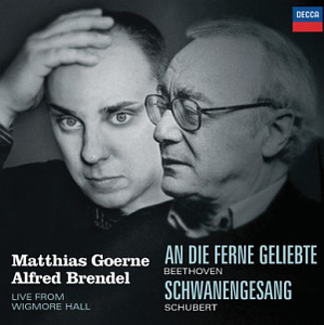 Matthias Goerne &amp; Alfred Brendel / Schubert: Schwanengesang, D957 &amp; Beethoven: An Die Ferne Geliebte, Op.98 (미개봉)