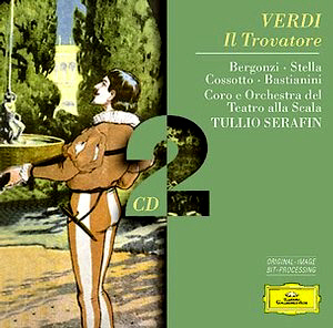 Ettore Bastianini &amp; Tullio Serafin / Verdi: Il Trovatore (2CD, 미개봉)