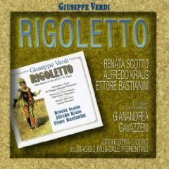 Renata Scotto, Alfredo Kraus, Gianandrea Gavazzeni / Verd i: Rigoletto (2CD, 미개봉)