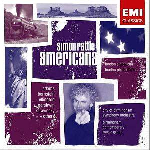 Simon Rattle / Americana (미개봉)