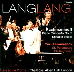 Lang Lang, Yuri Temirkanov / Rachmaninov: Piano Concerto No.3 Op.30, Scriabin: Etudes (SACD Hybrid, 미개봉)