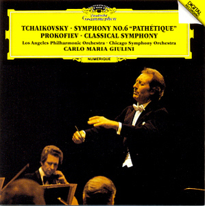 Carlo Maria Giulini / Tchaikovsky: Symphony No.6 Op.74 &#039;Pathetique&#039;, Prokofiev: Symphony No.1 Op.25 &#039;Classical&#039;