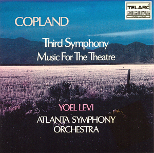 Yoel Levi / Copland: Symphony No.3, Music for the Theatre