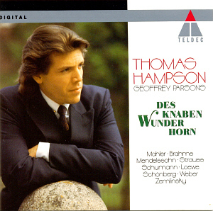 Thomas Hampson, Geoffrey Parsons / Des Knaben Wunder Horn