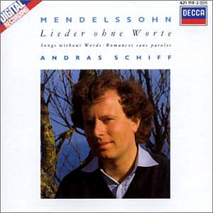 Andras Schiff / Mendelssohn: Songs without Words