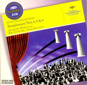 Kurt Sanderling &amp; Evgeny Mravinsky / Tchaikovsky: Symphony No 4, 5 &amp; 6 (2CD)