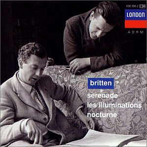 Benjamin Britten / Britten: Serenade, Les Illuminations, Nocturne (미개봉)
