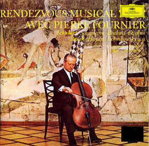 Pierre Fournier / Rendezvous Musical Avec Pierre Fournier (2CD)