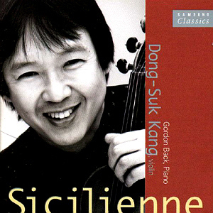강동석 / Violin Pieces - Sicilinne