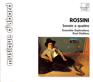 Ensemble Explorations / Rossini: Sonate A Quattro No.1, 2, 4, 5 (DIGI-PAK)